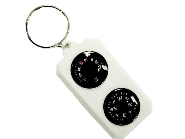 Sol SLA-003 Compass-keyring with thermometer SLA003