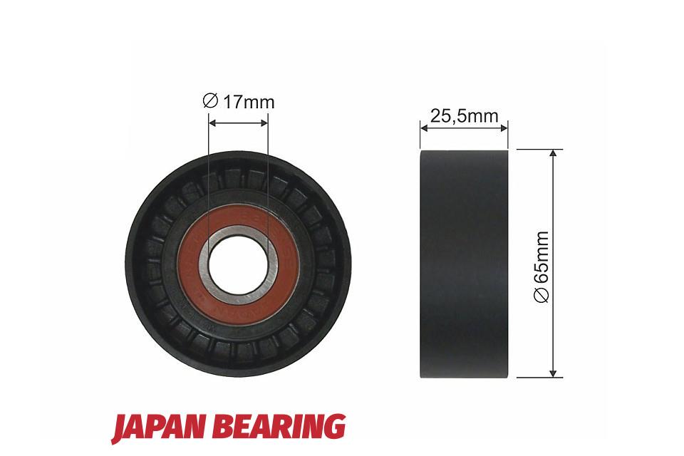 Guide pulley Saab: RNKPL004 NTY Idler roller