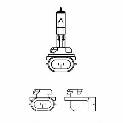 Philips Halogen lamp Philips Standard 12V H27W/2 27W – price [object Object] PLN
