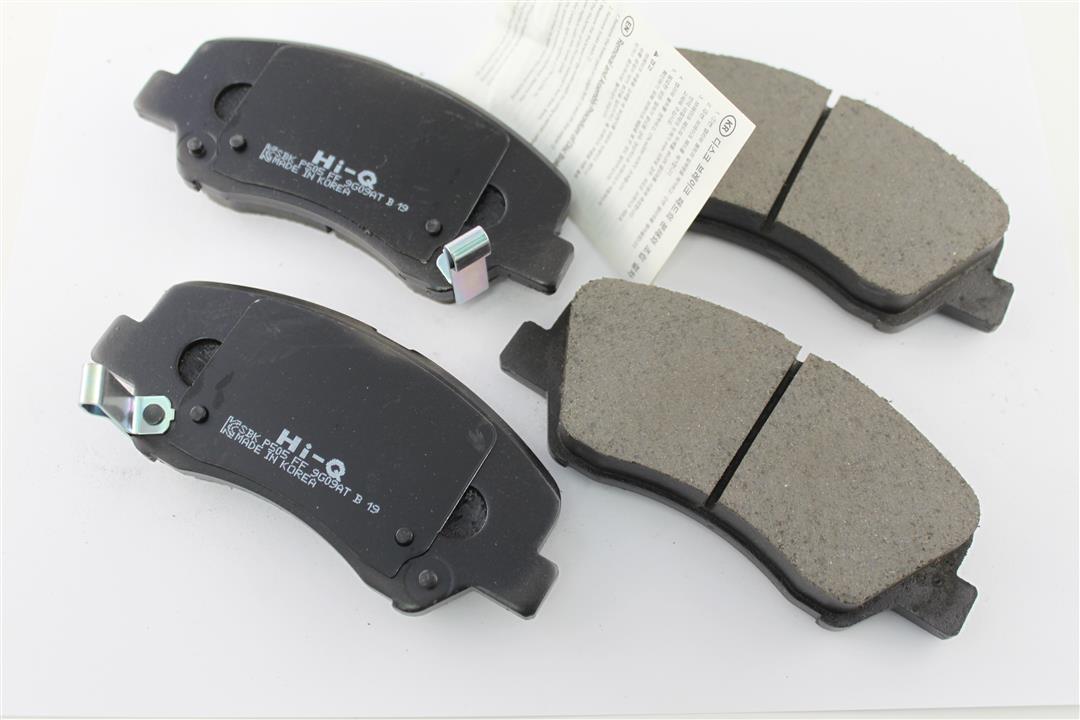 Sangsin Front disc brake pads, set – price