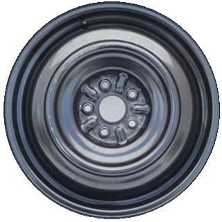 Wheels and rims Chery Transcom: 426110T030 Toyota Steel Wheel Rim Toyota 4x18 5x114,3 Black