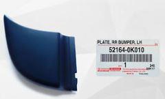521640K010 Toyota Trim rear bumper left