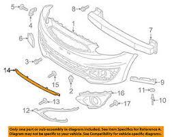 Mitsubishi 6402A384 Front bumper spoiler 6402A384