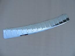 A1668853374 Mercedes Moulding rear bumper chrom