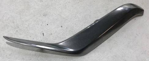 PZ32160097 Toyota Moulding front bumper right chrom