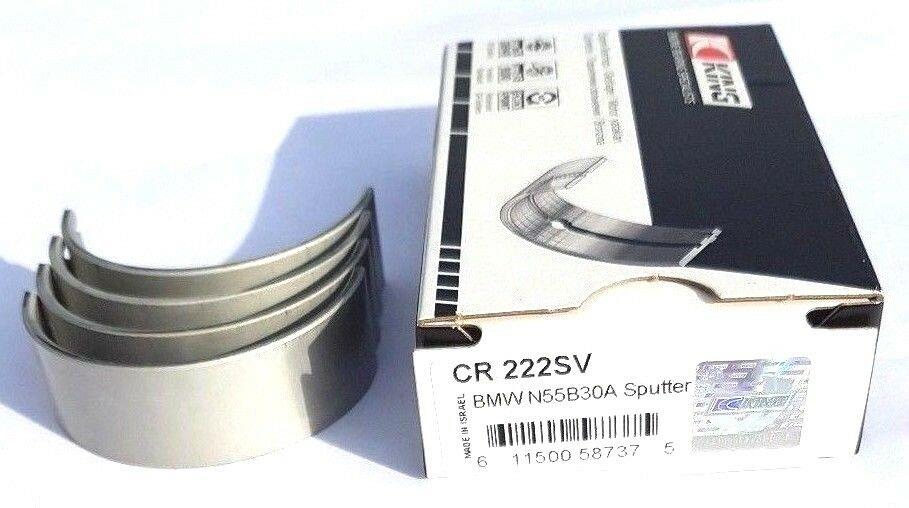 King CR222SV025 Connecting rod bearings, set for 2 connecting rods, 0.25mm CR222SV025