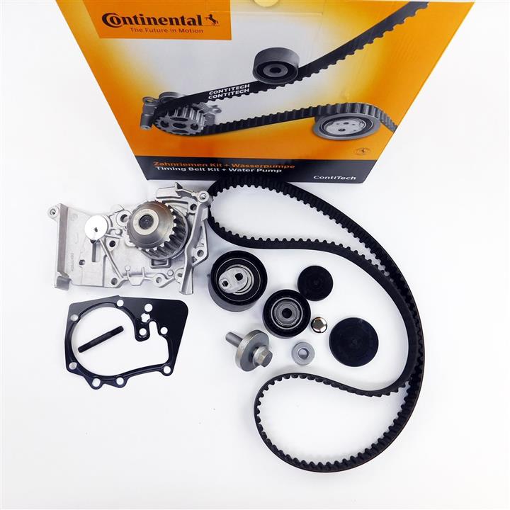 Contitech CT1179WP3 TIMING BELT KIT WITH WATER PUMP CT1179WP3