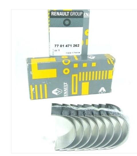 Renault 77 01 471 262 Connecting rod bearings, set 7701471262
