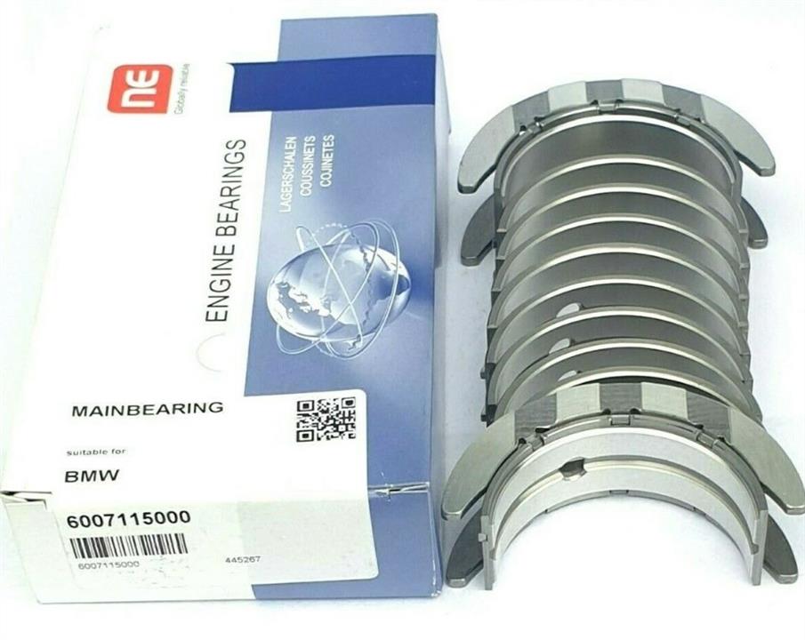 NE 6007110000 Main bearing, set, std 6007110000