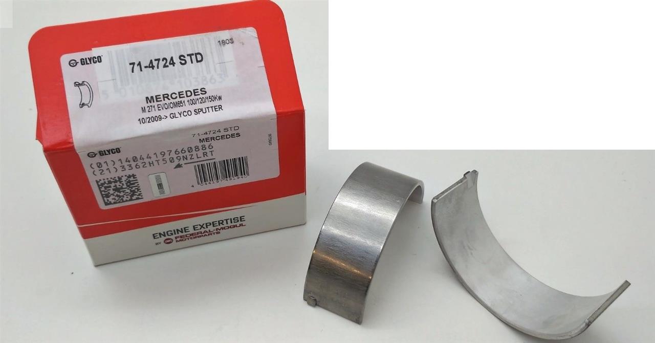 Glyco 71-4724 STD Connecting rod bearings, pair, standard 714724STD