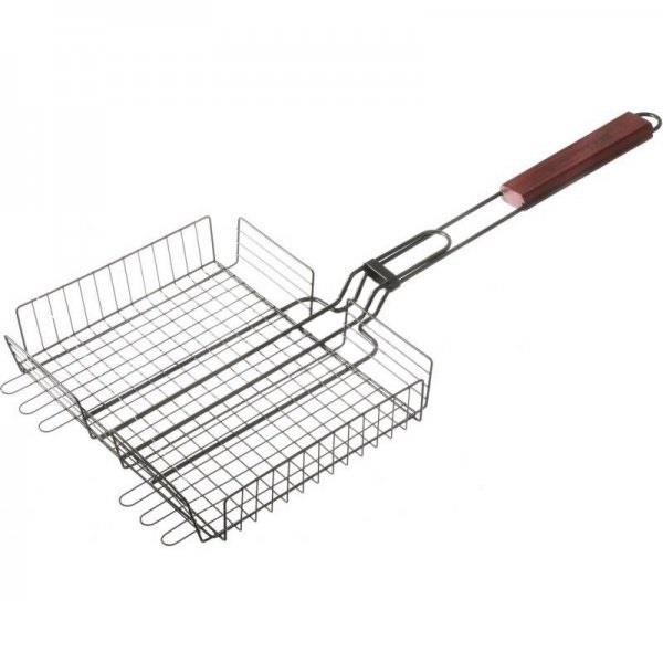 Grill Me 146-1002 Double grill grate BQ-036 (31x25x6cm), with non-stick coating 1461002