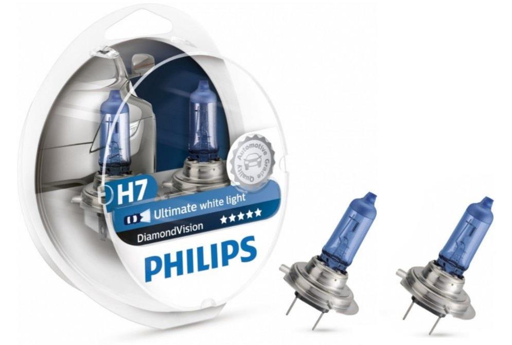 Philips 12972DVS2 Halogen lamp Philips Diamondvision 12V H7 55W 12972DVS2