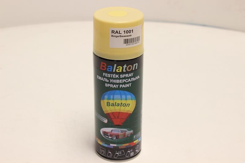 Balaton RAL1001 Universal paint RAL1001 beige, 400 ml RAL1001