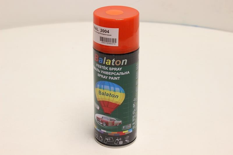 Balaton RAL2004 Universal paint RAL2004 orange, 400 ml RAL2004