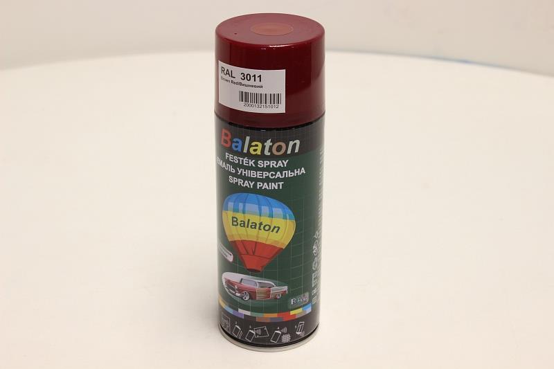 Balaton RAL3011 Universal paint RAL3011 cherry, 400 ml RAL3011