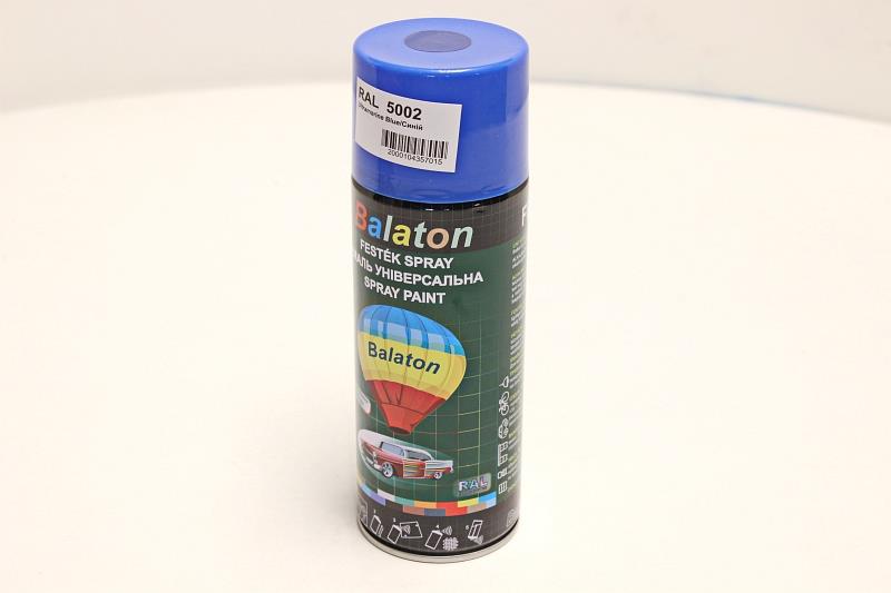 Balaton RAL5002 Universal paint RAL5002 blue, 400 ml RAL5002