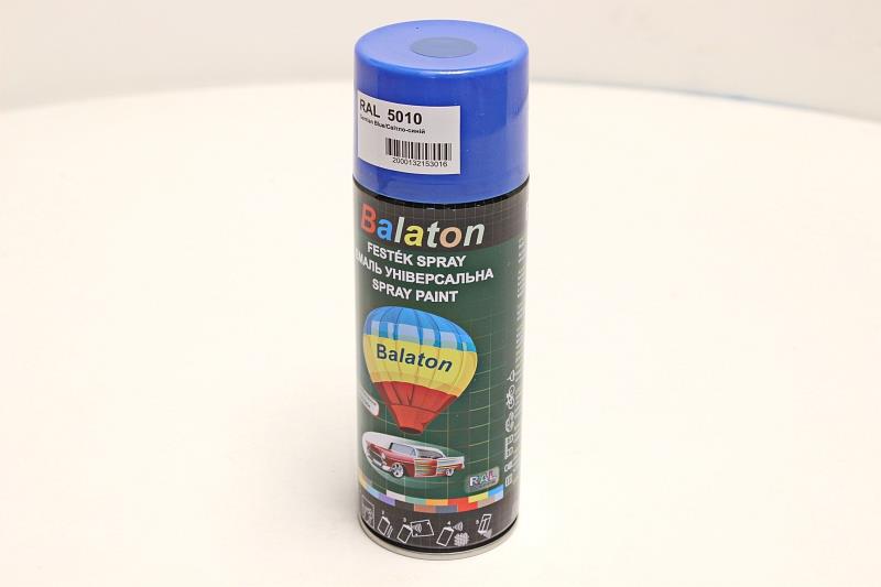 Balaton RAL5010 Universal paint RAL5010 standard blue, 400 ml RAL5010