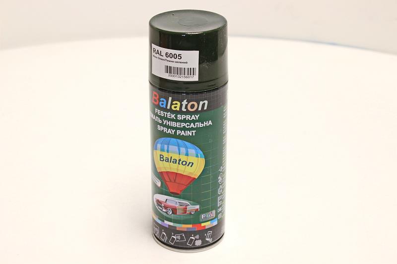 Balaton RAL6005 Universal paint RAL6005 dark green, 400 ml RAL6005