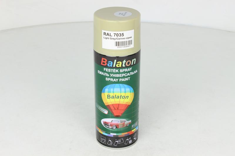Balaton RAL7035 Universal paint RAL7035 light gray, 400 ml RAL7035