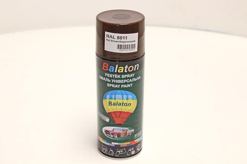Balaton RAL8011 Universal paint RAL8011 brown, 400 ml RAL8011