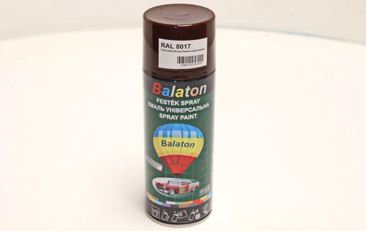 Balaton RAL8017 Universal paint RAL8017 dark brown, 400 ml RAL8017
