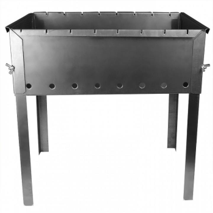 Silumin 43-1026 BBQ grill (8-seat), black 431026