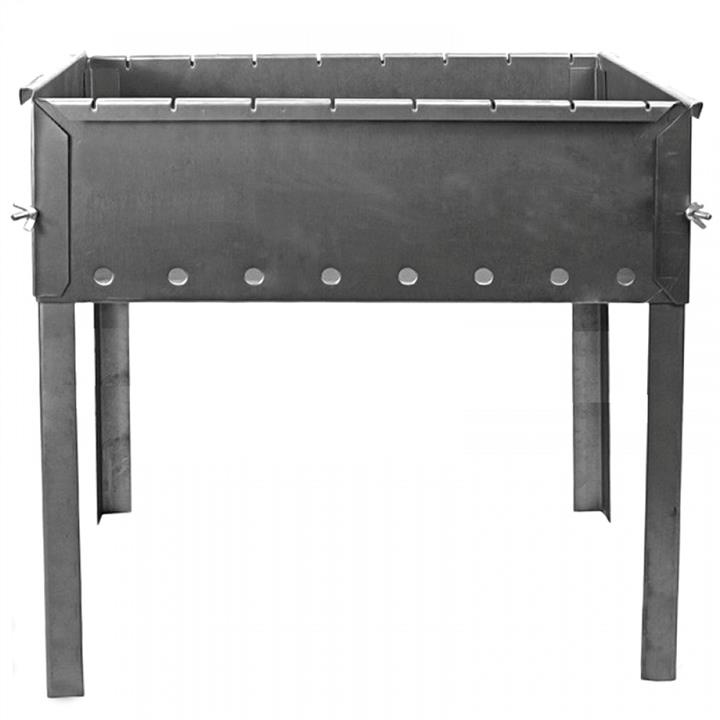 Silumin 43-1044 BBQ grill (8-seat), stainless steel 431044