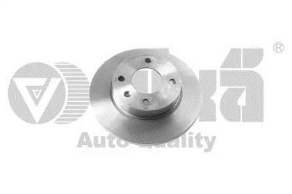 Vika 64300026201 Unventilated front brake disc 64300026201