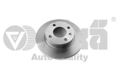 Vika 64300026801 Unventilated front brake disc 64300026801