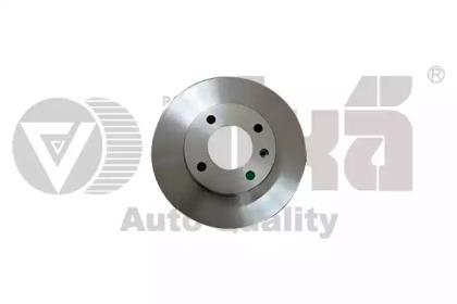 Vika 66150022501 Unventilated front brake disc 66150022501