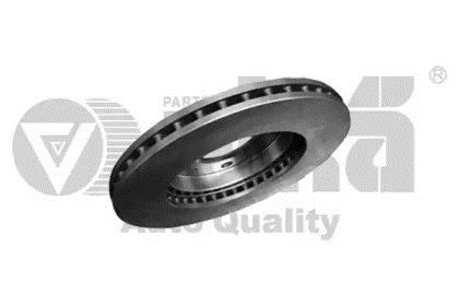 Vika 66150022601 Front brake disc ventilated 66150022601