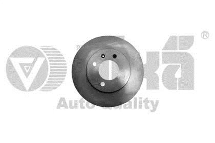 Vika 66150022901 Unventilated front brake disc 66150022901