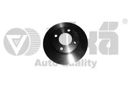 Vika 66150023401 Unventilated front brake disc 66150023401