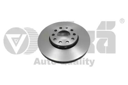 Vika 66150023601 Front brake disc ventilated 66150023601