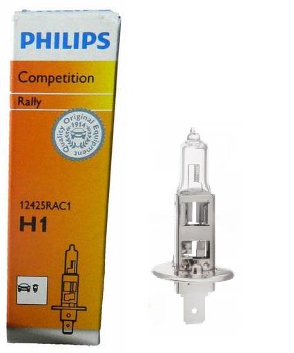 Philips 12425RAC1 Halogen lamp Philips Rally 12V H1 85W 12425RAC1
