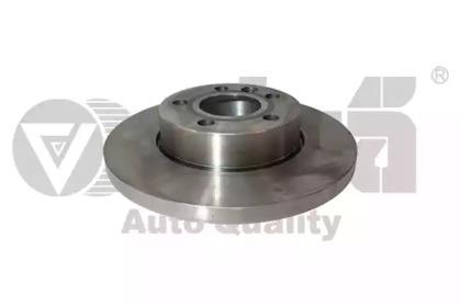 Vika 66150024601 Unventilated front brake disc 66150024601