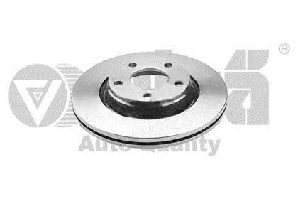 Vika 66150025501 Front brake disc ventilated 66150025501