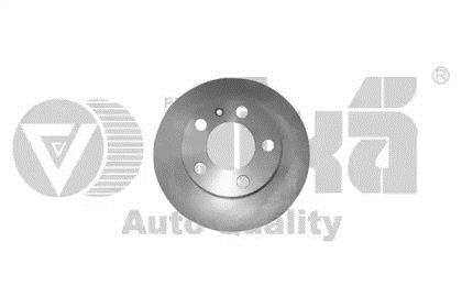 Vika 66150027501 Unventilated front brake disc 66150027501