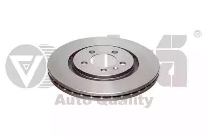 Vika 66150919601 Unventilated front brake disc 66150919601
