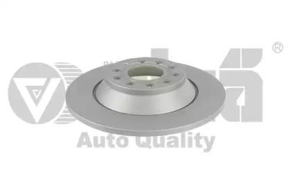 Vika 66150919801 Rear brake disc, non-ventilated 66150919801