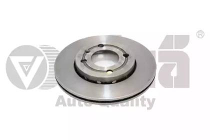 Vika 66150919901 Front brake disc ventilated 66150919901