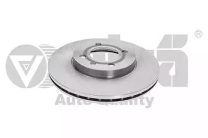 Vika 66150920001 Front brake disc ventilated 66150920001