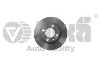 Vika 66150920101 Front brake disc ventilated 66150920101