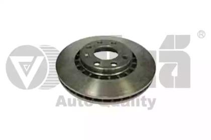 Vika 66150920301 Front brake disc ventilated 66150920301