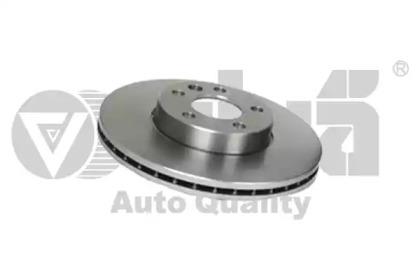 Vika 66150920401 Front brake disc ventilated 66150920401