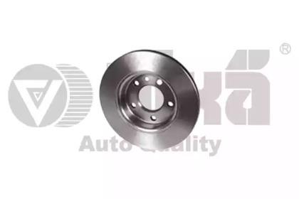 Vika 66150920601 Rear brake disc, non-ventilated 66150920601