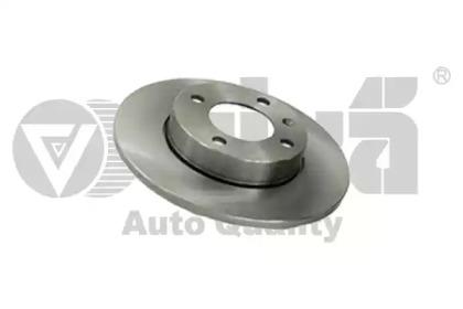 Vika 66150920701 Unventilated front brake disc 66150920701