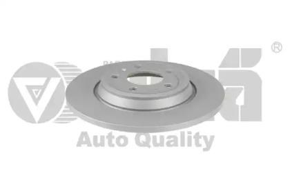 Vika 66151055401 Rear brake disc, non-ventilated 66151055401