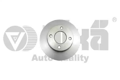 Vika 66151091701 Rear brake disc, non-ventilated 66151091701
