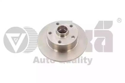 Vika 66151092901 Rear brake disc, non-ventilated 66151092901